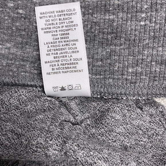 SOL ANGELES Pants Mens XL Extra Large Heather Gray Essential Joggers Striped - Picture 9 of 16